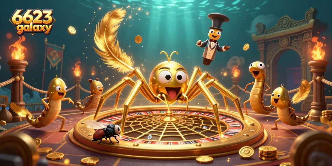 Engage with exciting games at 6623 galaxy, where golden webs and dynamic bets come alive!