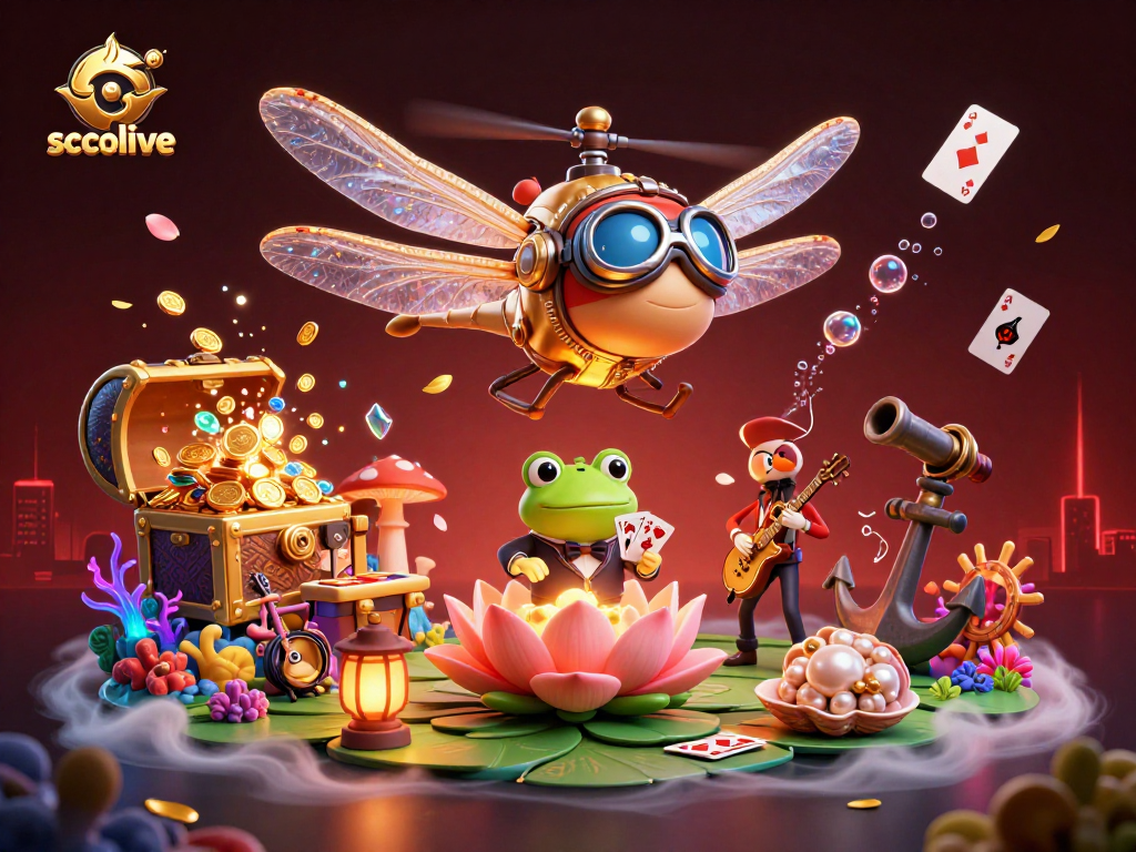 Socolive offers vibrant online gaming with a dynamic dragonfly pilot and exciting casino elements