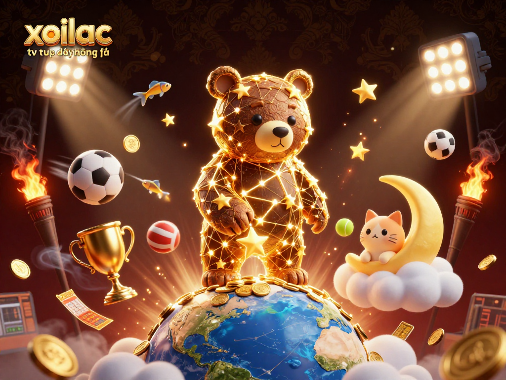 Xoilac tv trực tiếp bóng đá showcasing lively sports betting scene full of dynamic energy and engaging visuals.