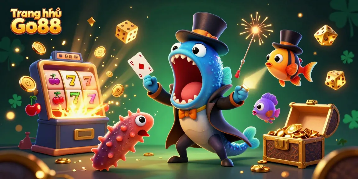 Experience thrilling gameplay at Trang chủ Go88 with dynamic characters and exciting casino elements.