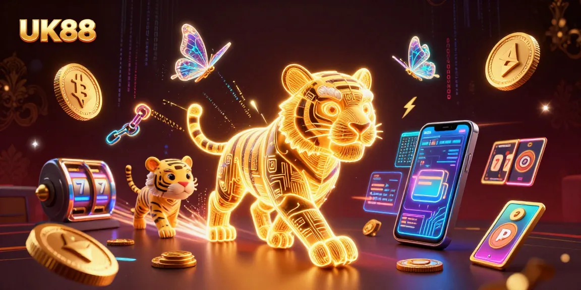 Experience excitement and wins at UK88 with dazzling slot reels and a vibrant casino scene.